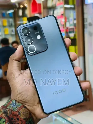 আইকিউওও জেড১০এক্স ১২৮ জিবি ব্ল্যাক