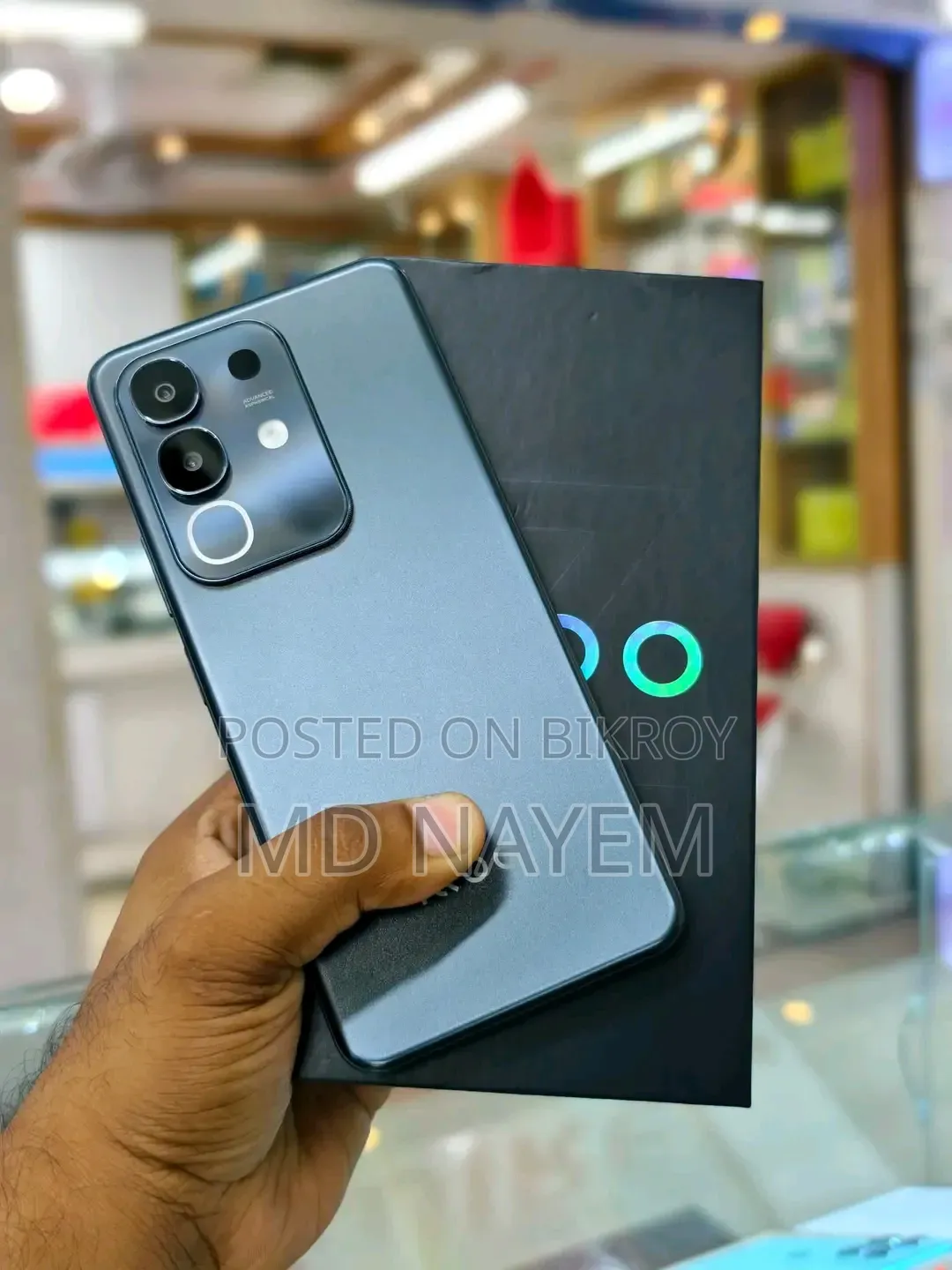 iQOO Z10x 128 GB Black