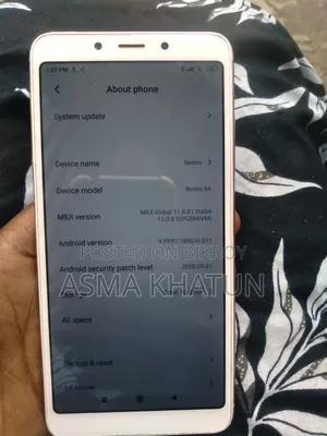 Xiaomi Redmi 6A 16 GB Gold