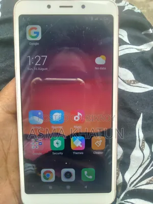 Xiaomi Redmi 6A 16 GB Gold
