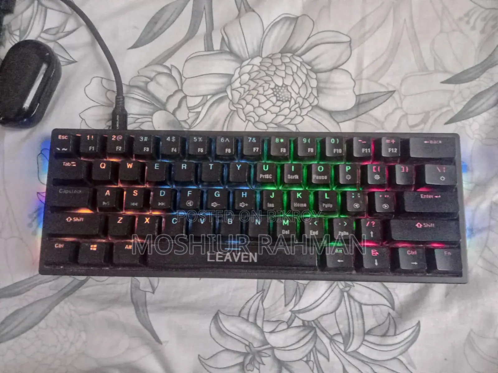 Leaven Wired Mechanical Keyboard