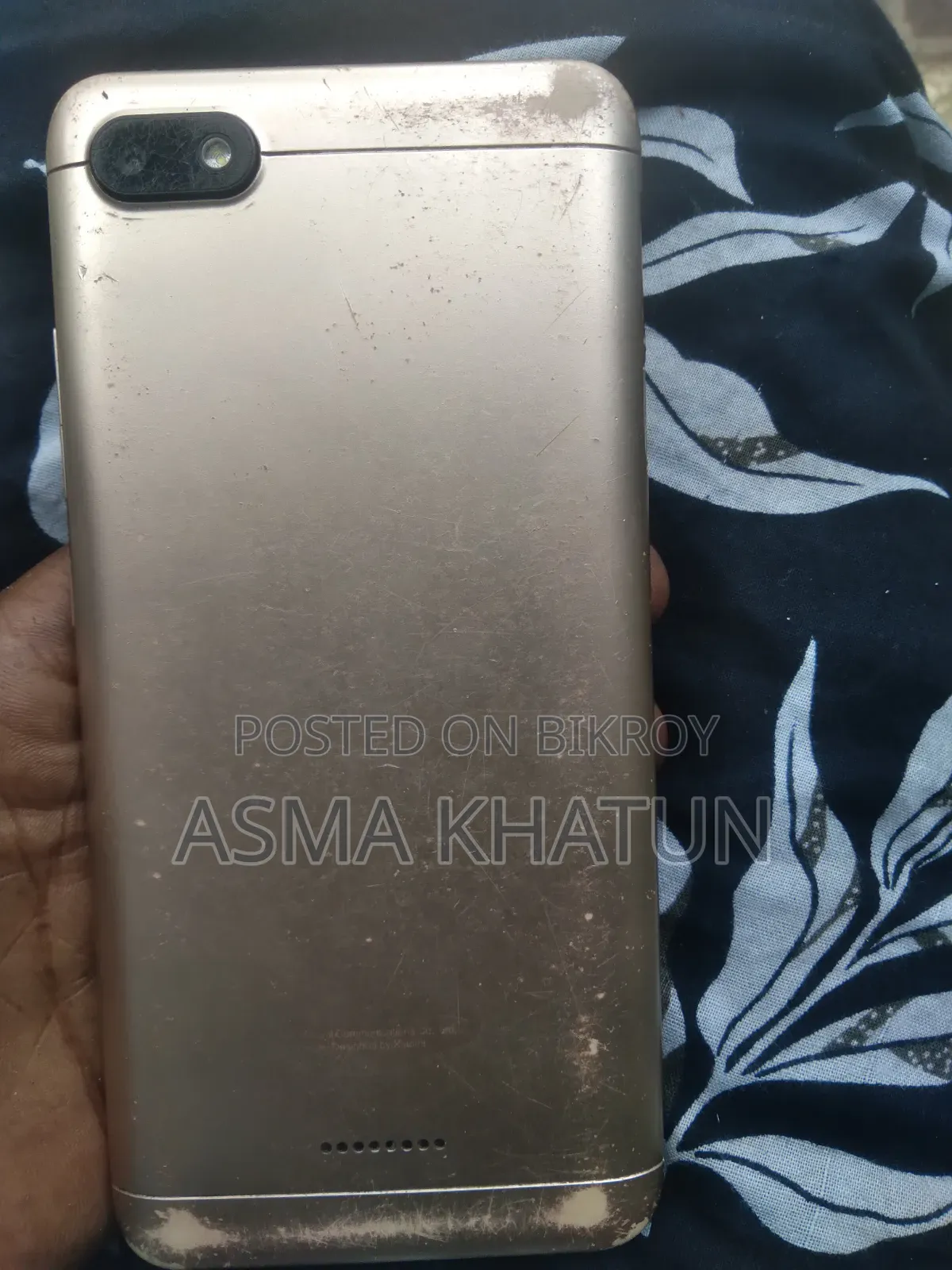 Xiaomi Redmi 6A 16 GB Gold