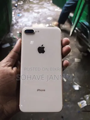 অ্যাপল আইফোন ৮ প্লাস ১২৮ জিবি গোল্ড