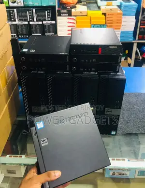 Desktop Computer Dell 8GB Intel SSD 256GB