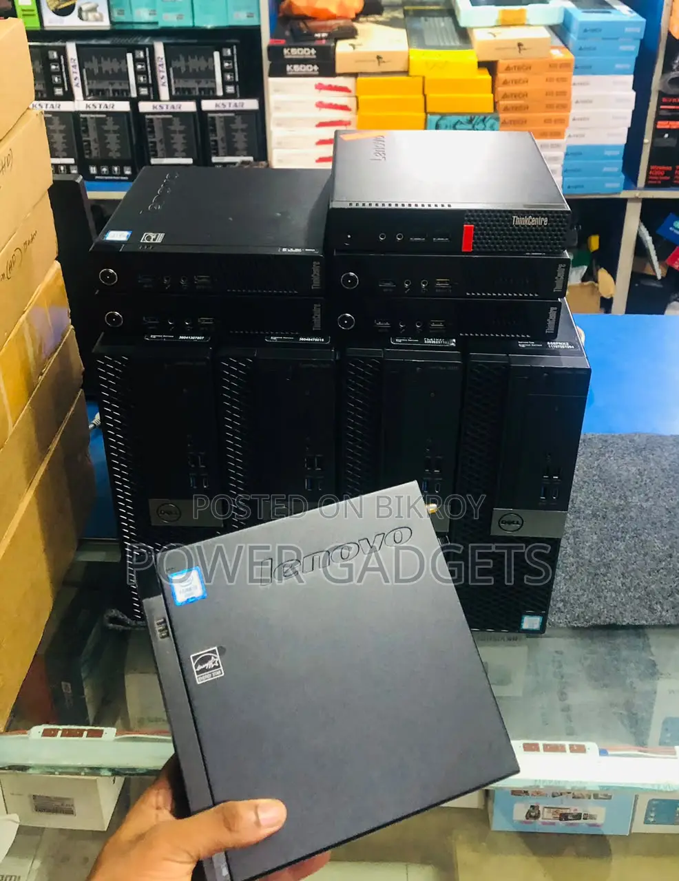 Desktop Computer Dell 8GB Intel SSD 256GB