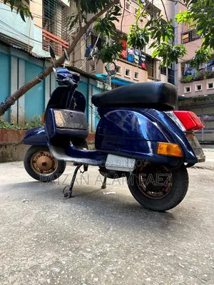 Vespa 150 1987 Blue
