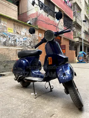 Vespa 150 1987 Blue