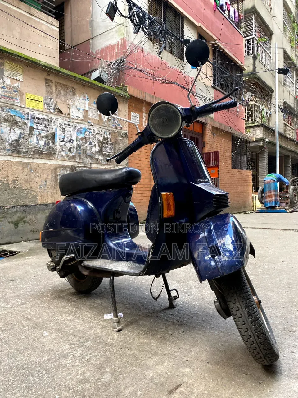 Vespa 150 1987 Blue