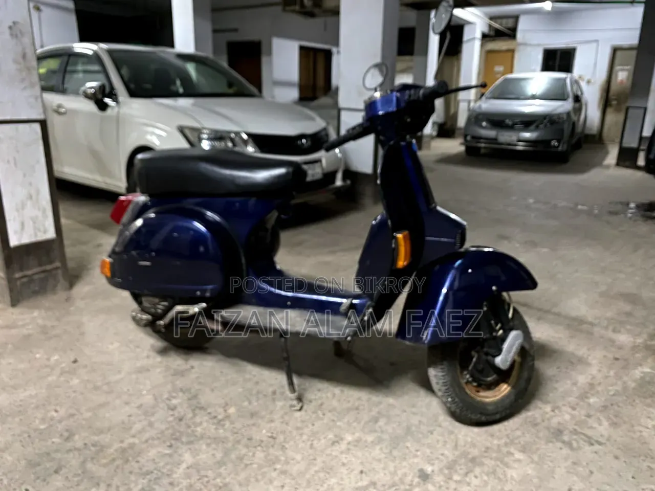 Vespa 150 1987 Blue