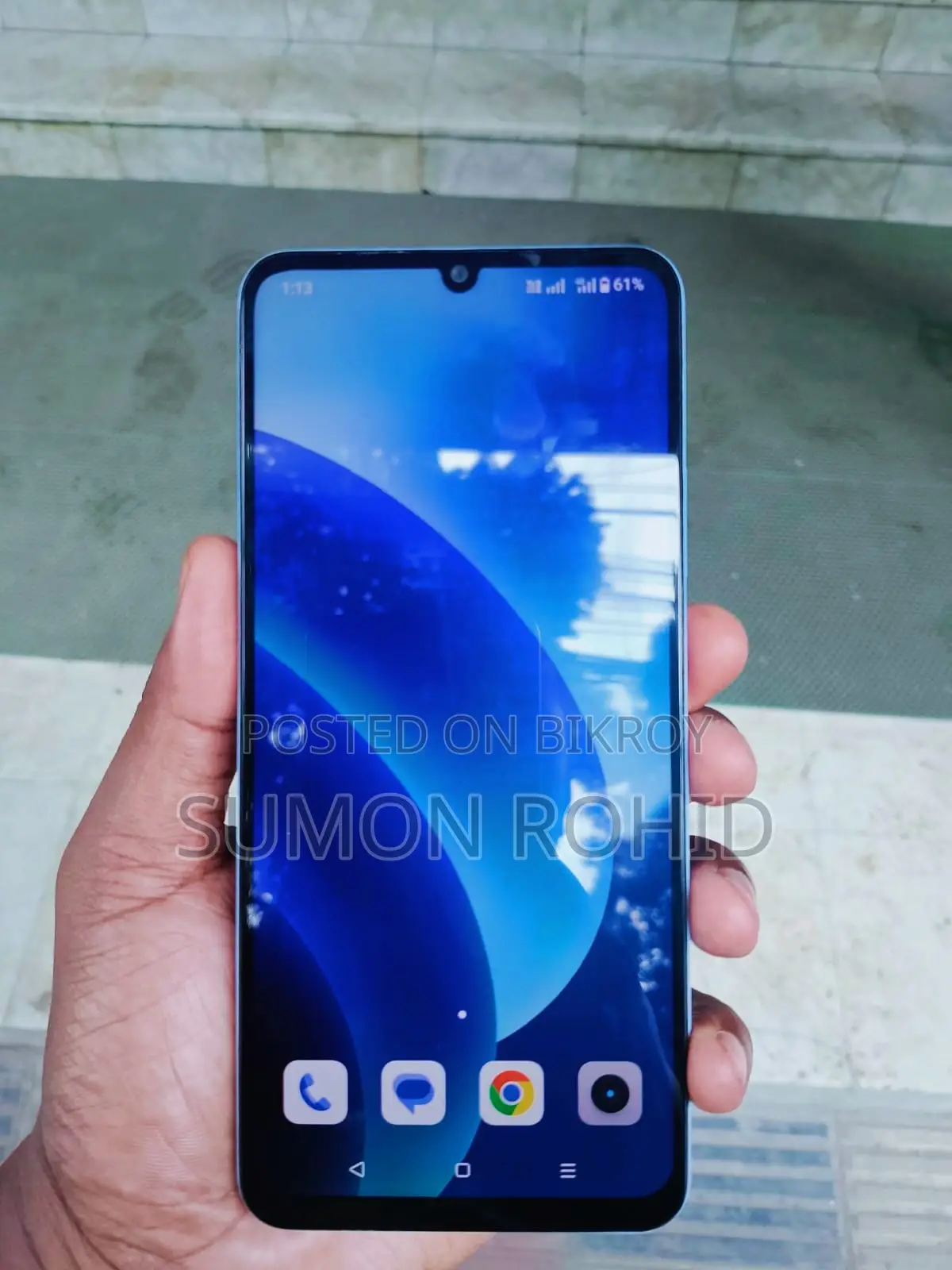 Realme Note 50 64 GB Blue