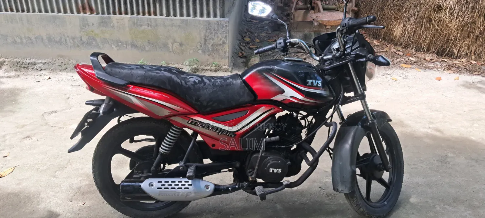 TVS Metro Plus 2018 Black