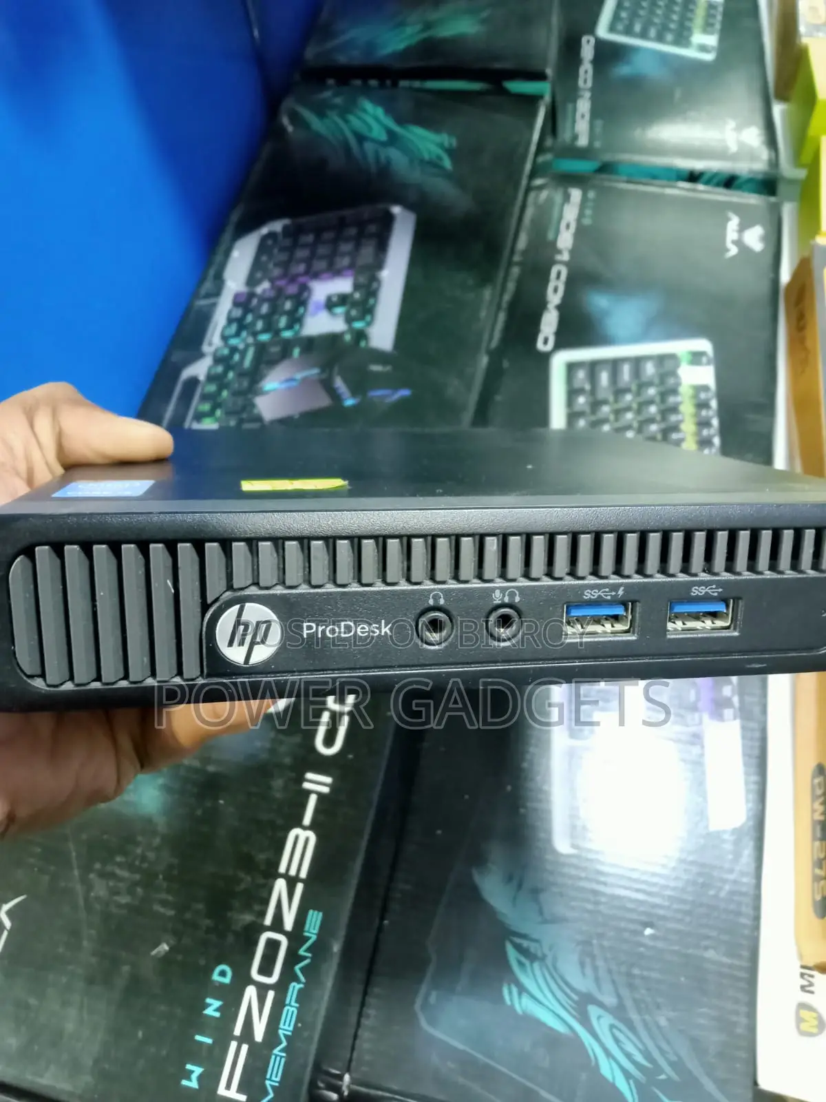 Desktop Computer Dell 8GB Intel SSD 256GB