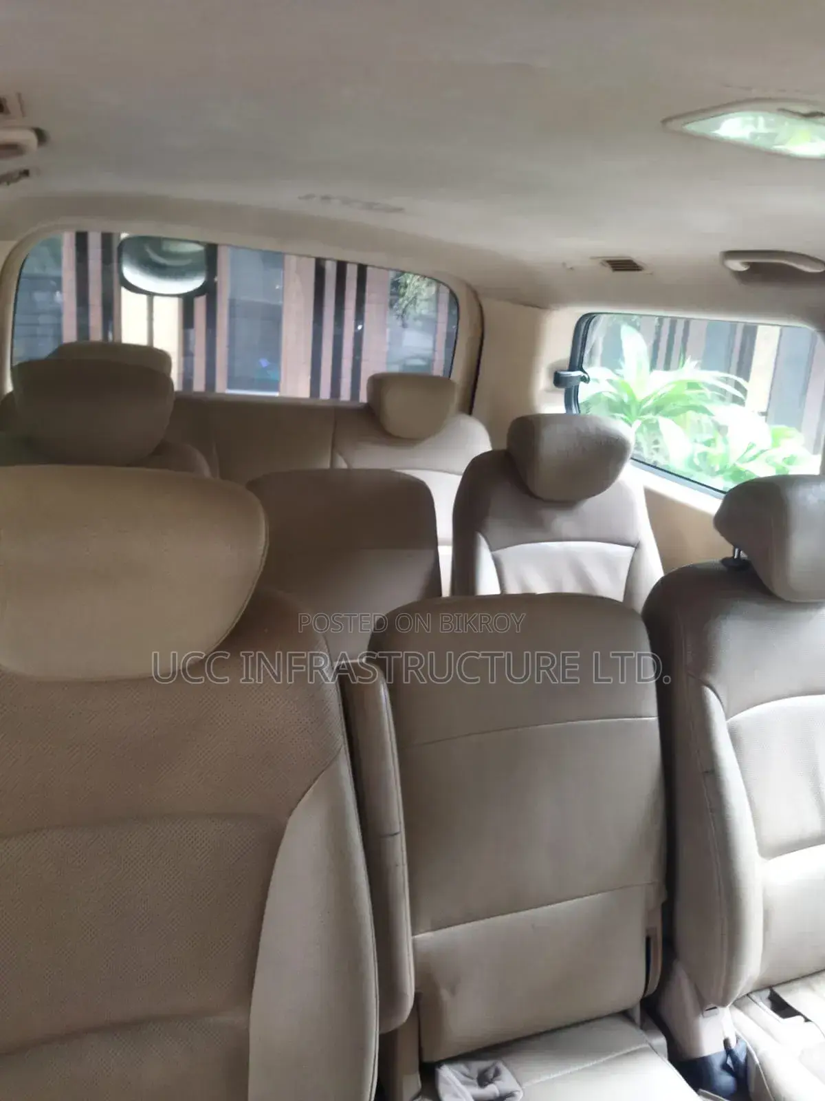 Hyundai H300 2013 White