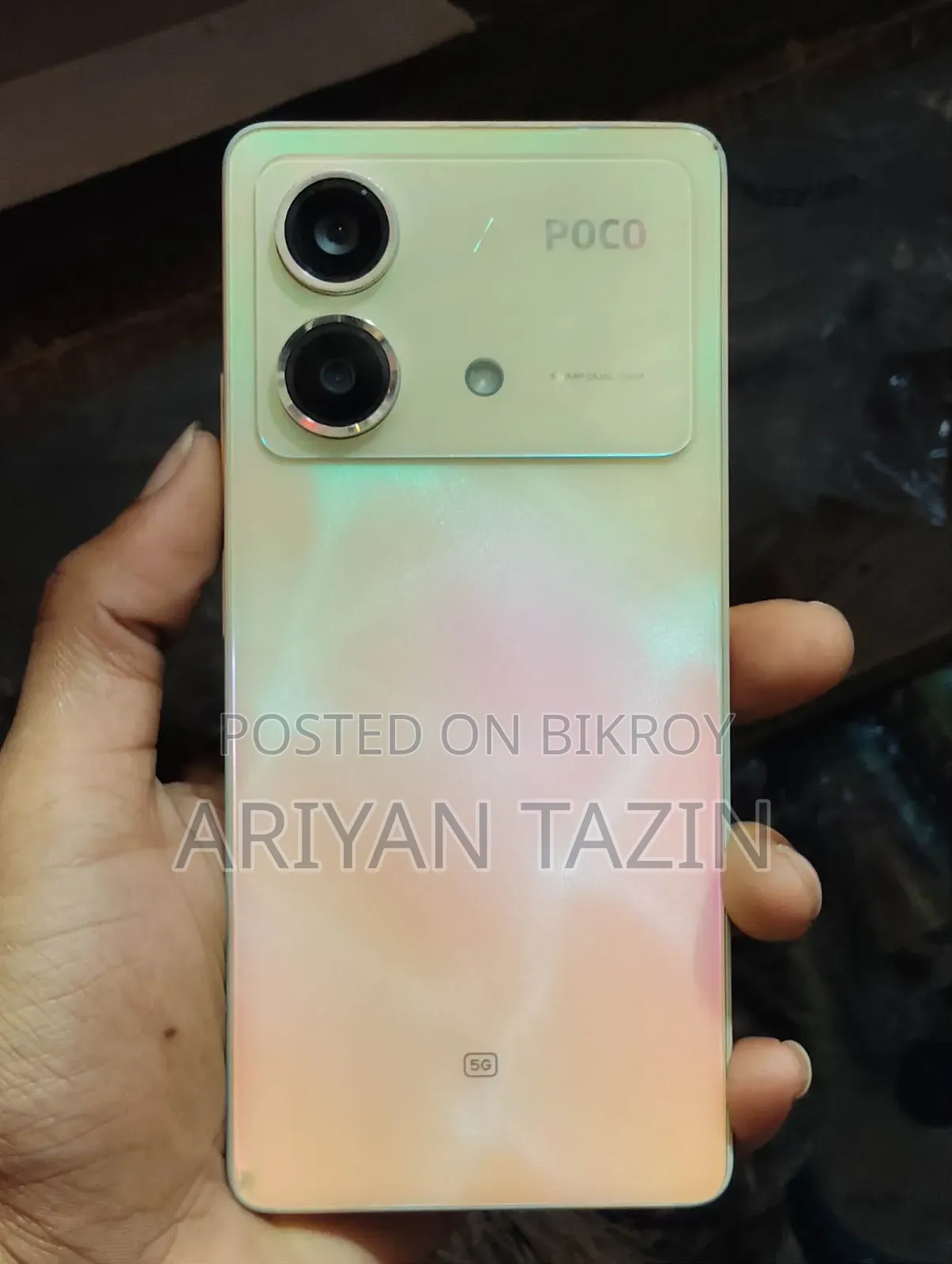 Xiaomi Poco X6 Pro 256 GB Rose Gold
