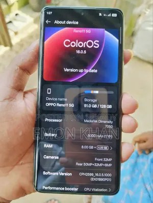 Oppo Reno11 5G 128 GB