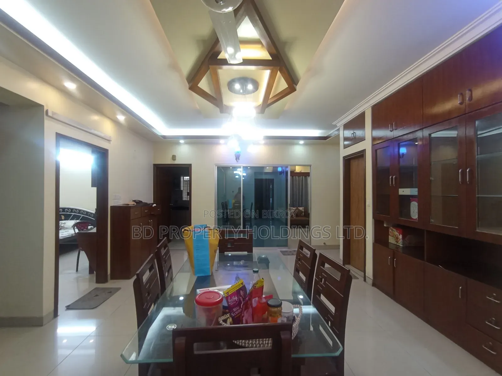 Furnished 3-Bedroom Apartment in Uttara for Rent