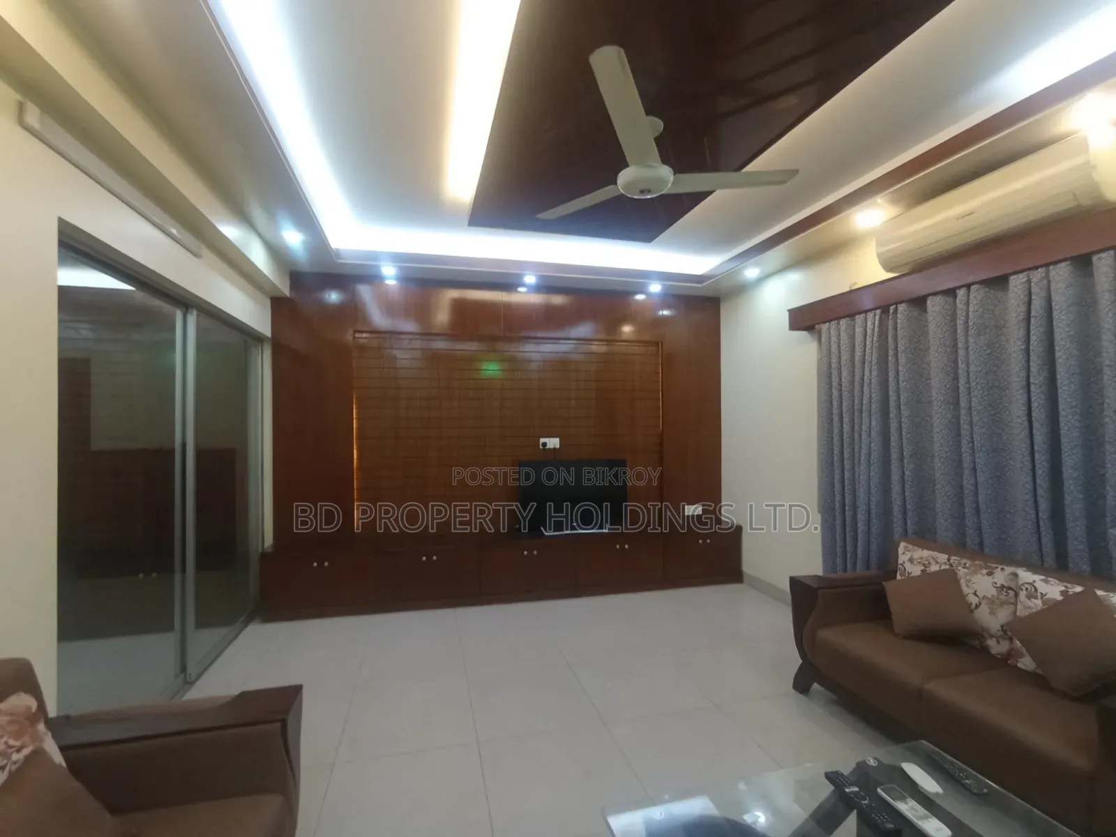 Furnished 3-Bedroom Apartment in Uttara for Rent