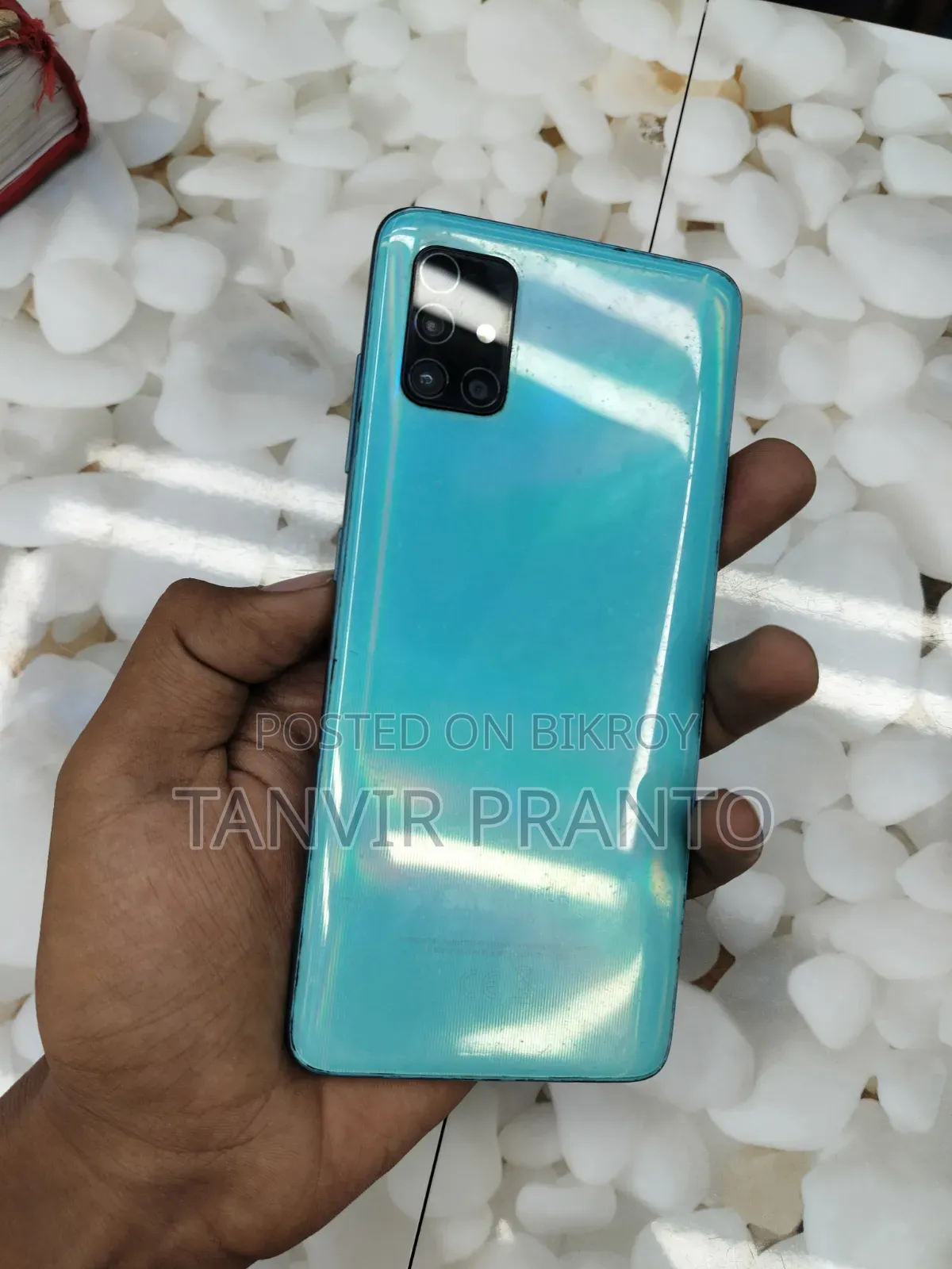 স্যামসাং গ্যালাক্সি এ৫১ ১২৮ জিবি