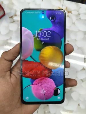 স্যামসাং গ্যালাক্সি এ৫১ ১২৮ জিবি