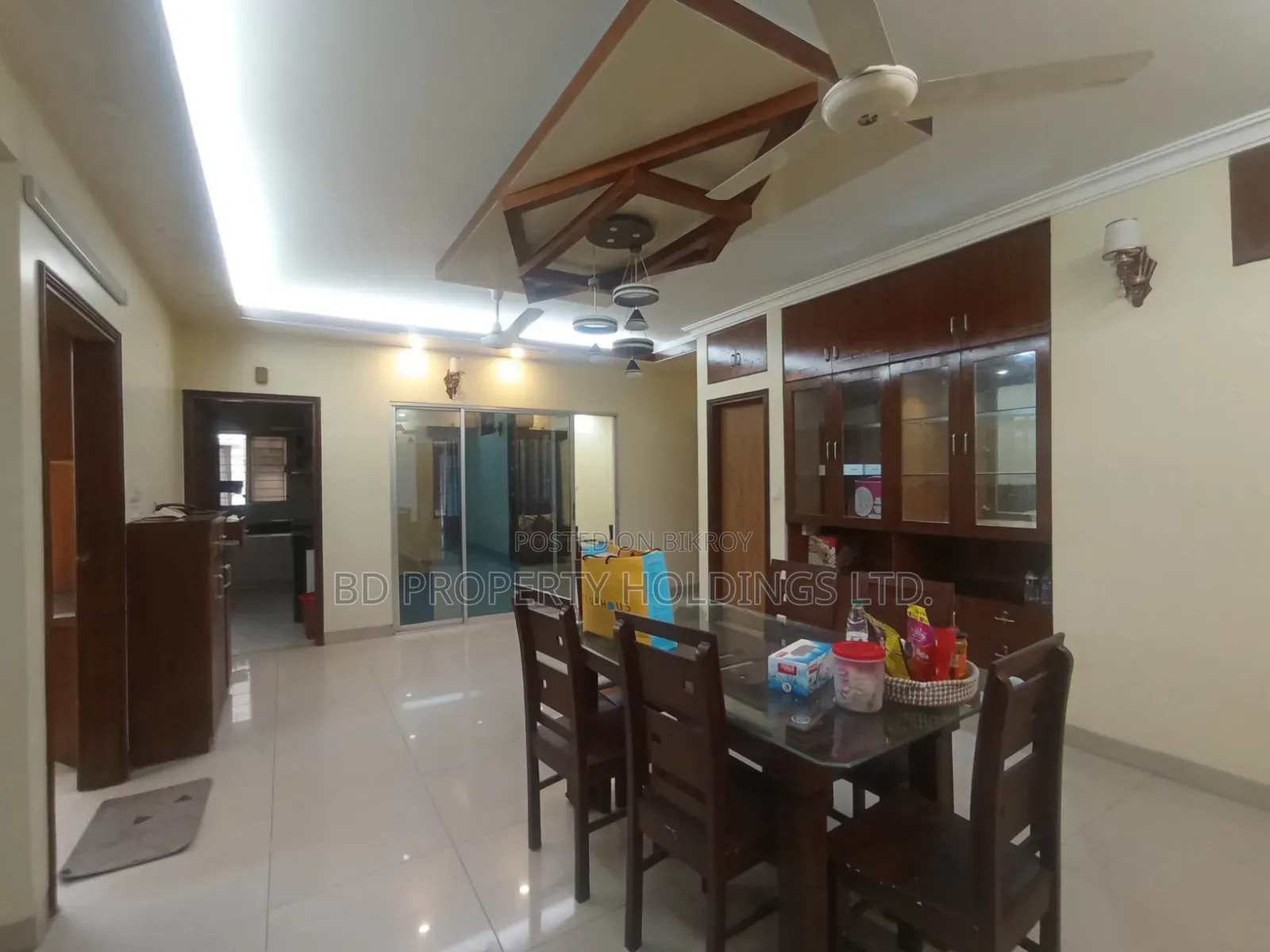 Furnished 3-Bedroom Apartment in Uttara for Rent