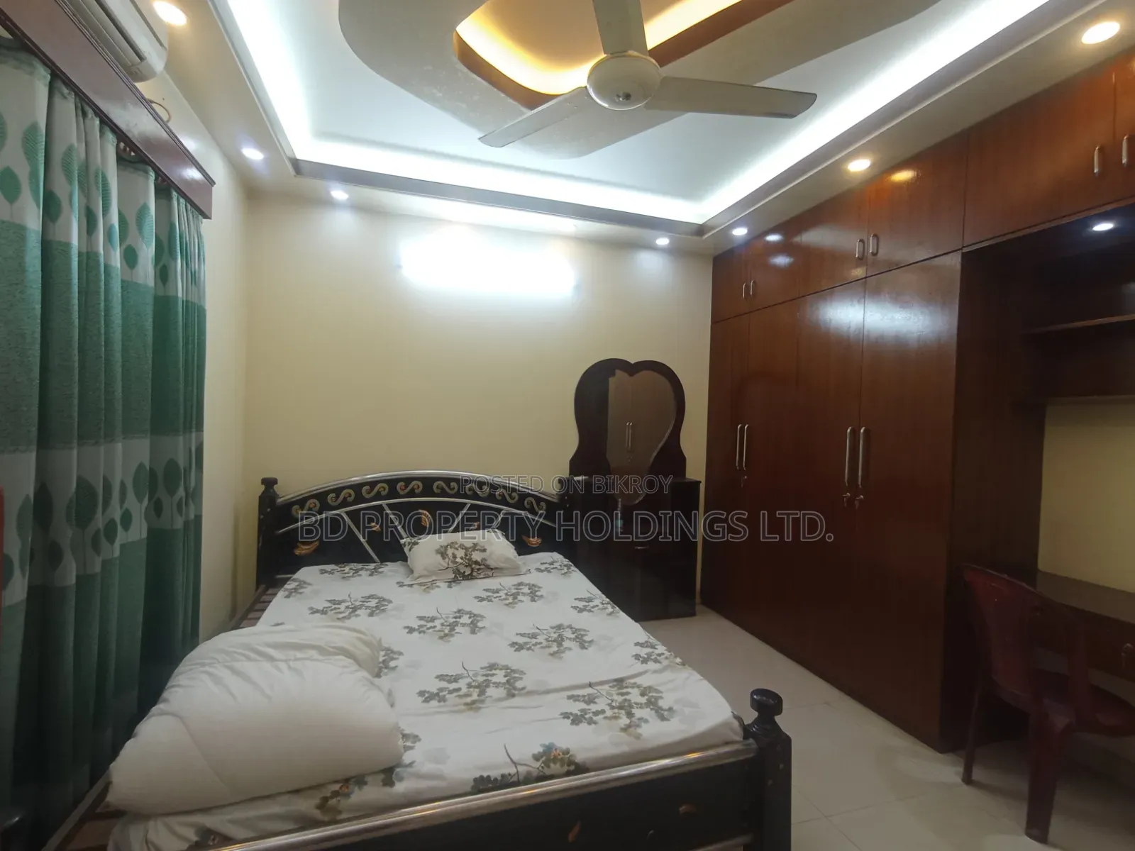 Furnished 3-Bedroom Apartment in Uttara for Rent