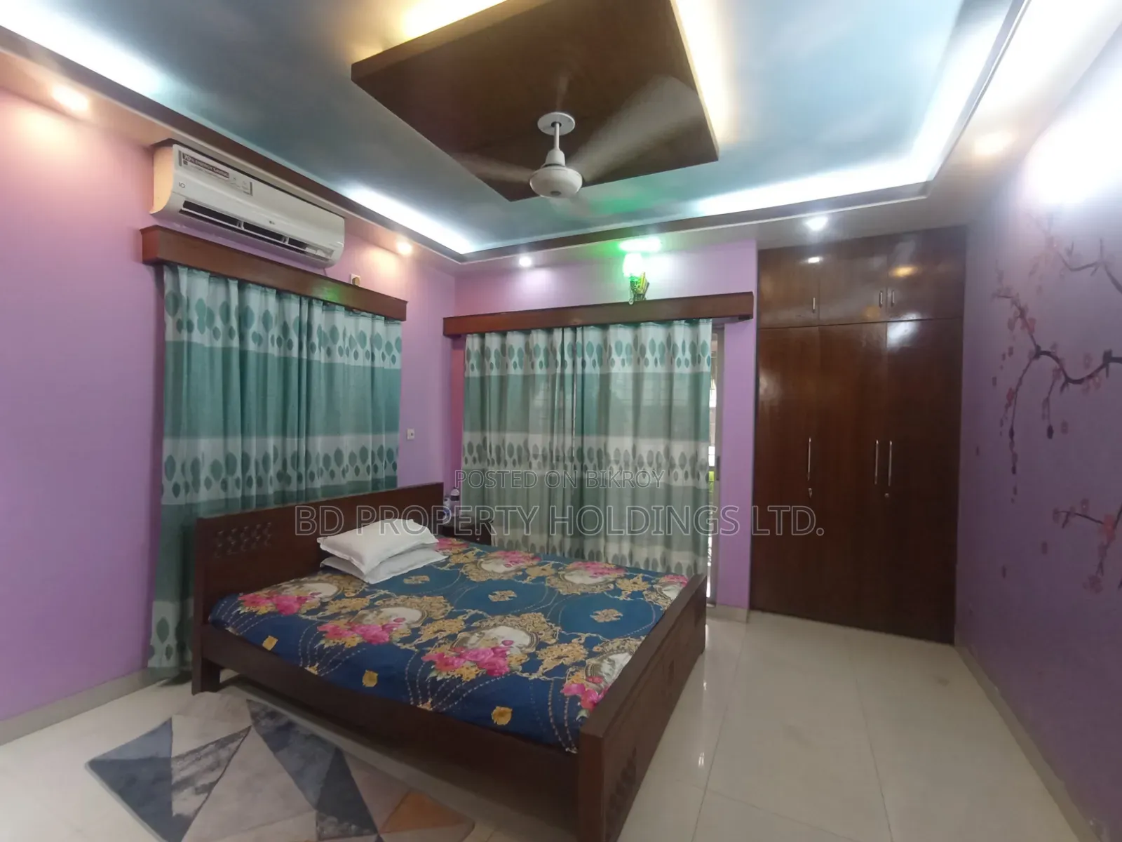 Furnished 3-Bedroom Apartment in Uttara for Rent