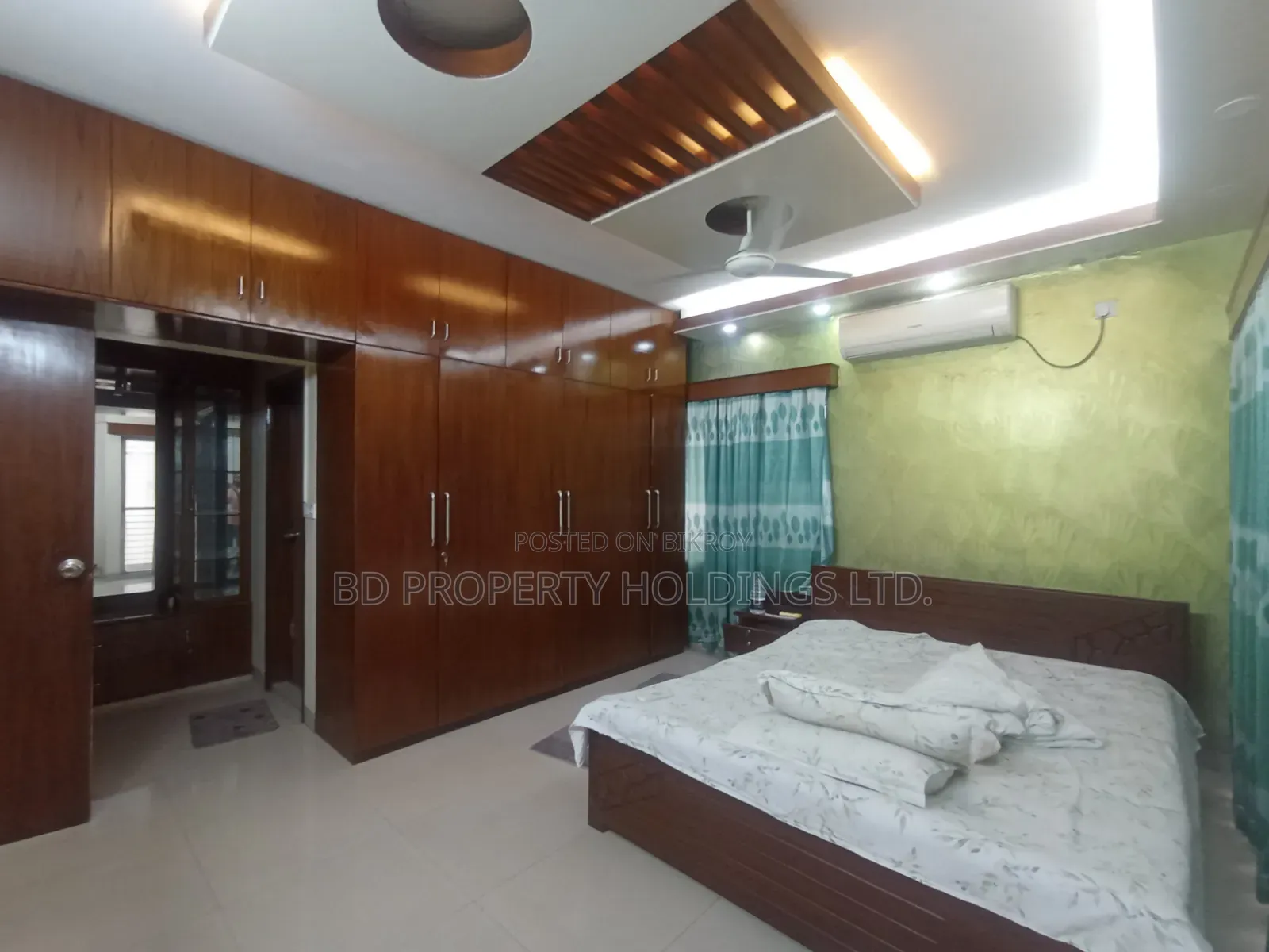 Furnished 3-Bedroom Apartment in Uttara for Rent