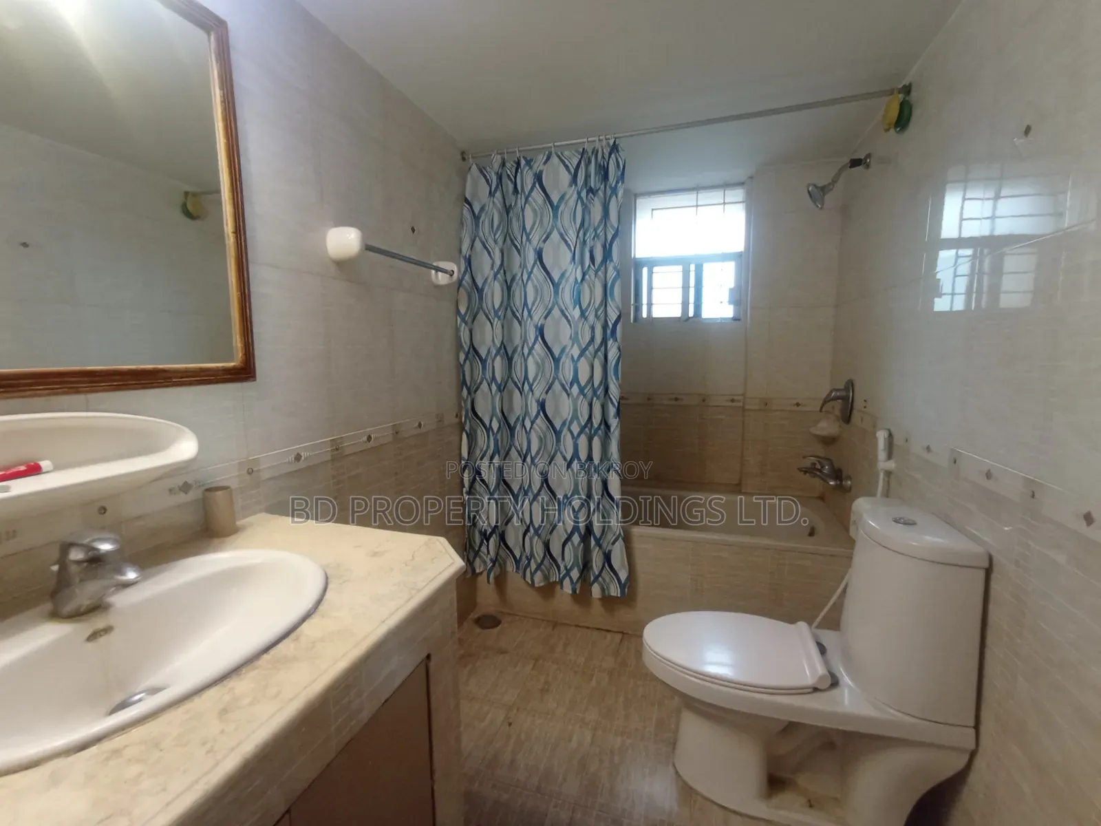 Furnished 3-Bedroom Apartment in Uttara for Rent