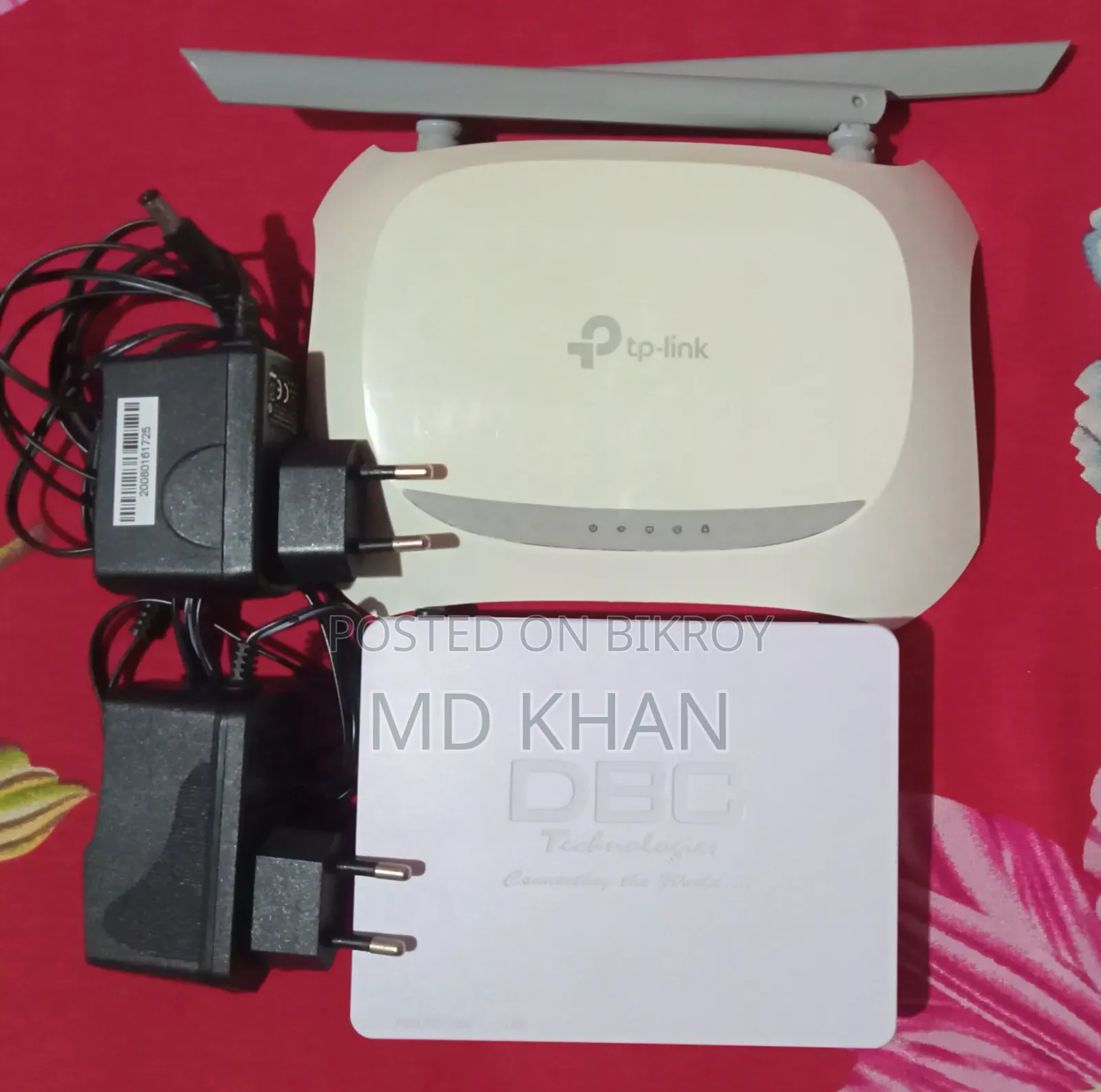 Tp Link Router DBC Onu