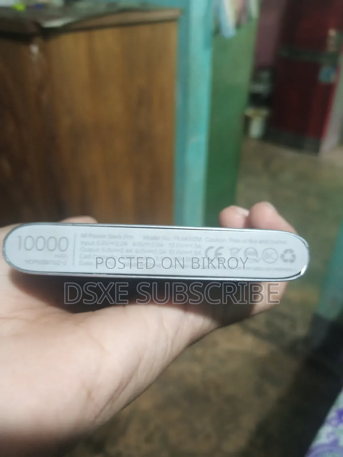 Xiaomi Mi 10000mAh Power Bank Pro - Fresh Condition