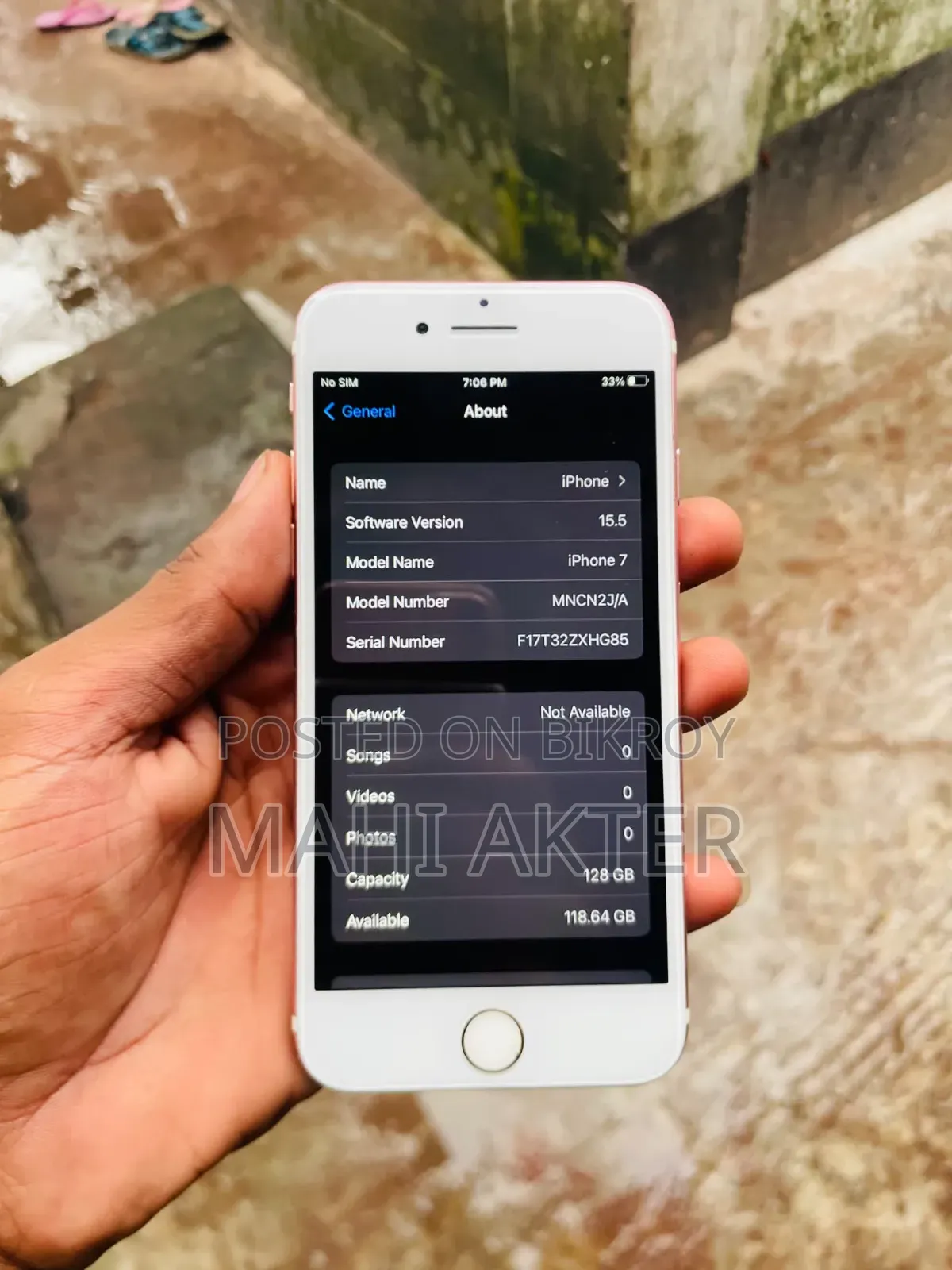 Apple iPhone 7 128 GB Gray