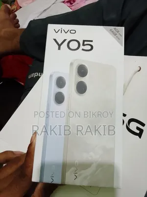 ভিভো ওয়াই০৫ ৬৪ জিবি হোয়াইট