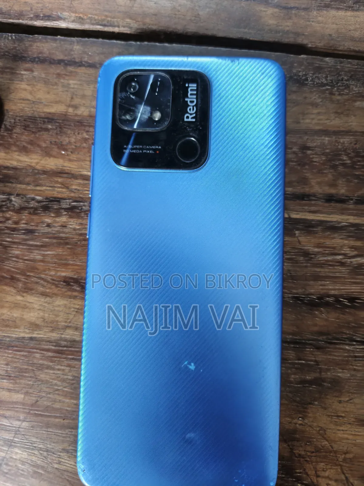 Xiaomi Redmi 10C 64 GB Blue