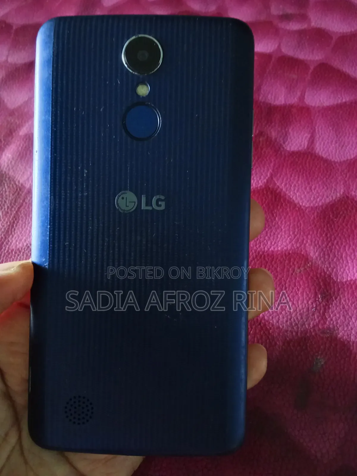 LG Aristo 16 GB Blue