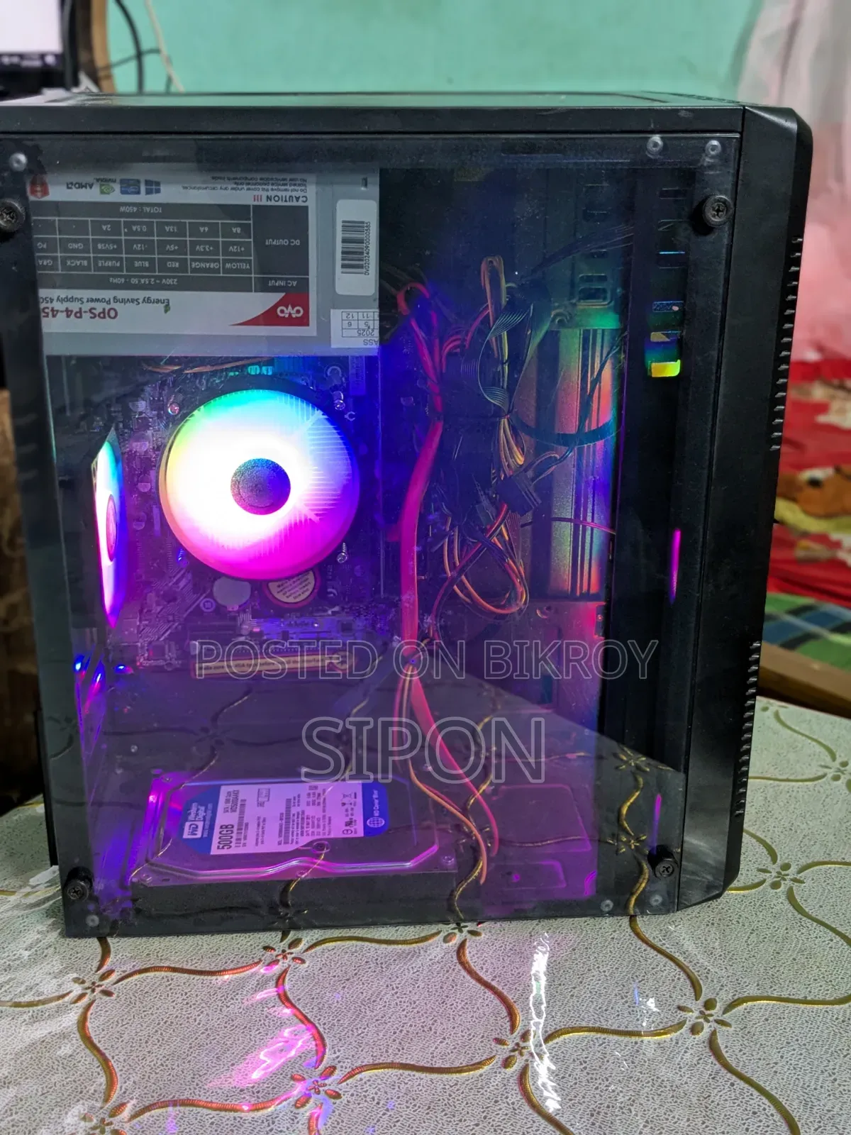 Desktop Computer 8GB Intel Core I3 HDD 500GB
