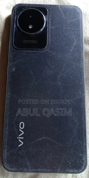 Vivo Y02 32 GB Black