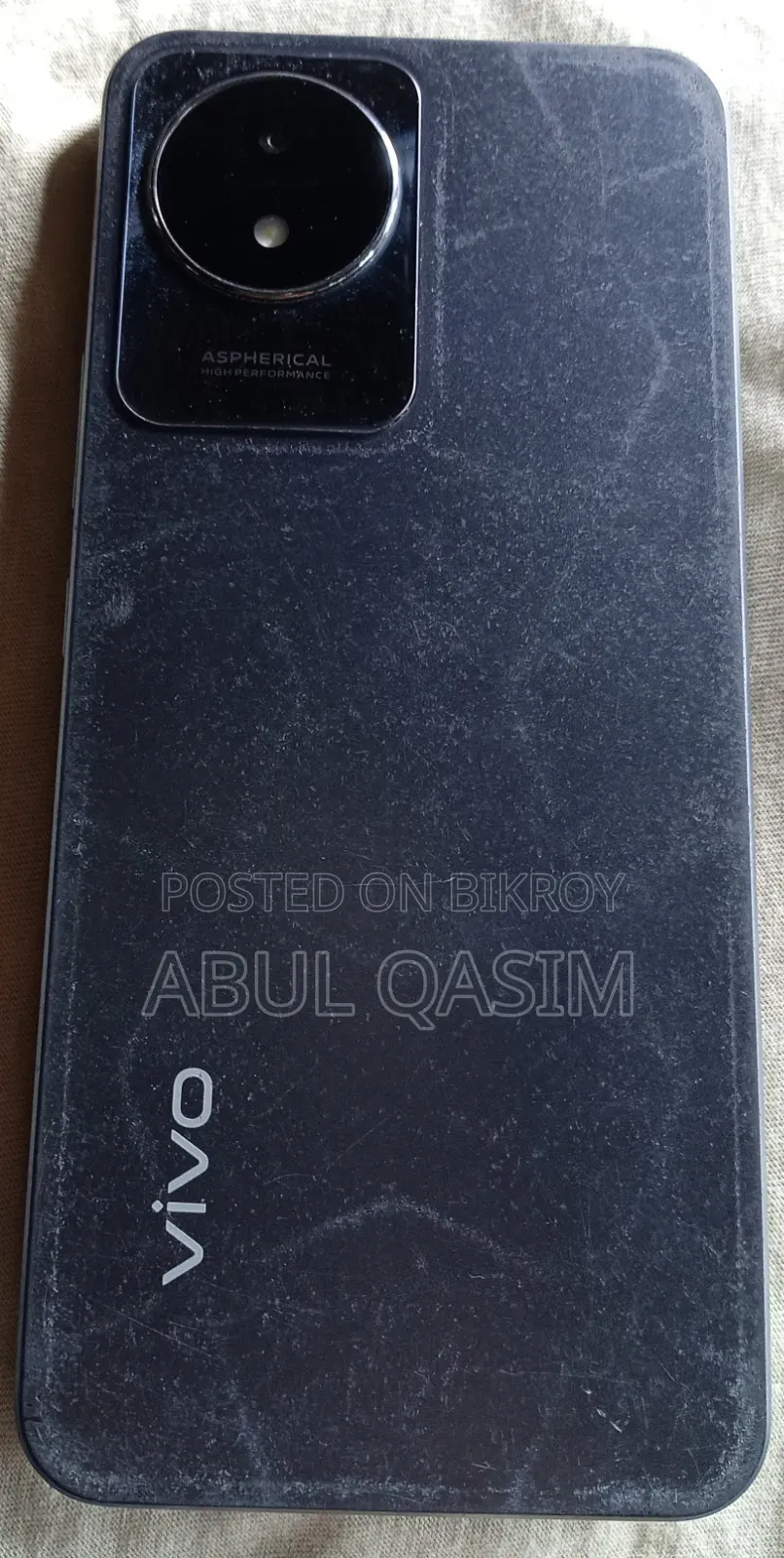 Vivo Y02 32 GB Black