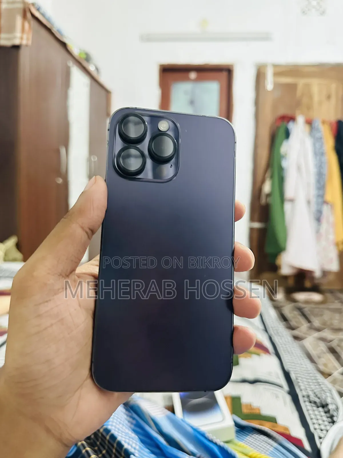 অ্যাপল আইফোন ১৪ প্রো ম্যাক্স ২৫৬ জিবি পার্পল