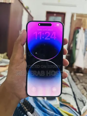 অ্যাপল আইফোন ১৪ প্রো ম্যাক্স ২৫৬ জিবি পার্পল