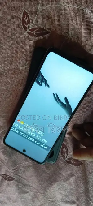 Infinix Note 30 ৮জিবি ১২৮জিবি র‍্যাম (ব্যবহৃত)