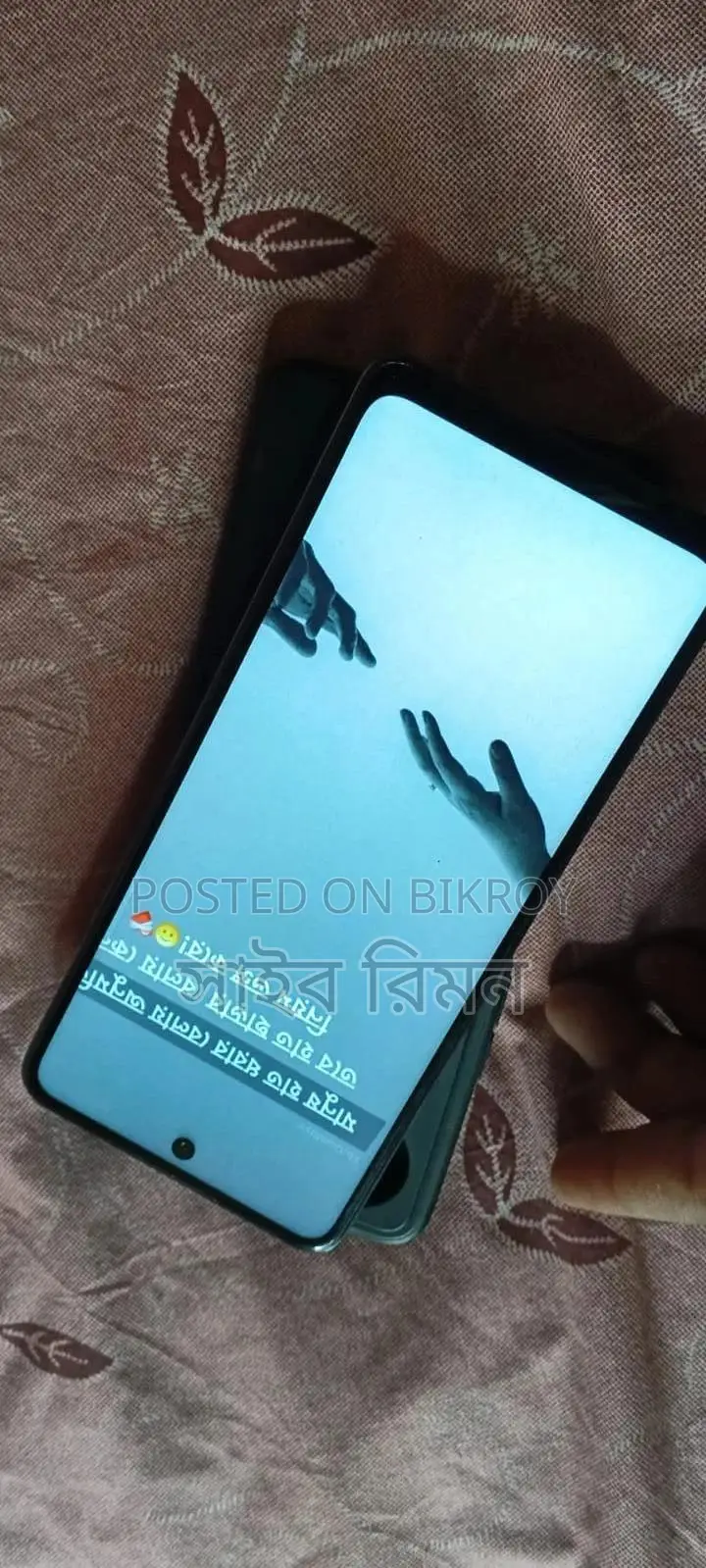 Infinix Note 30 ৮জিবি ১২৮জিবি র‍্যাম (ব্যবহৃত)