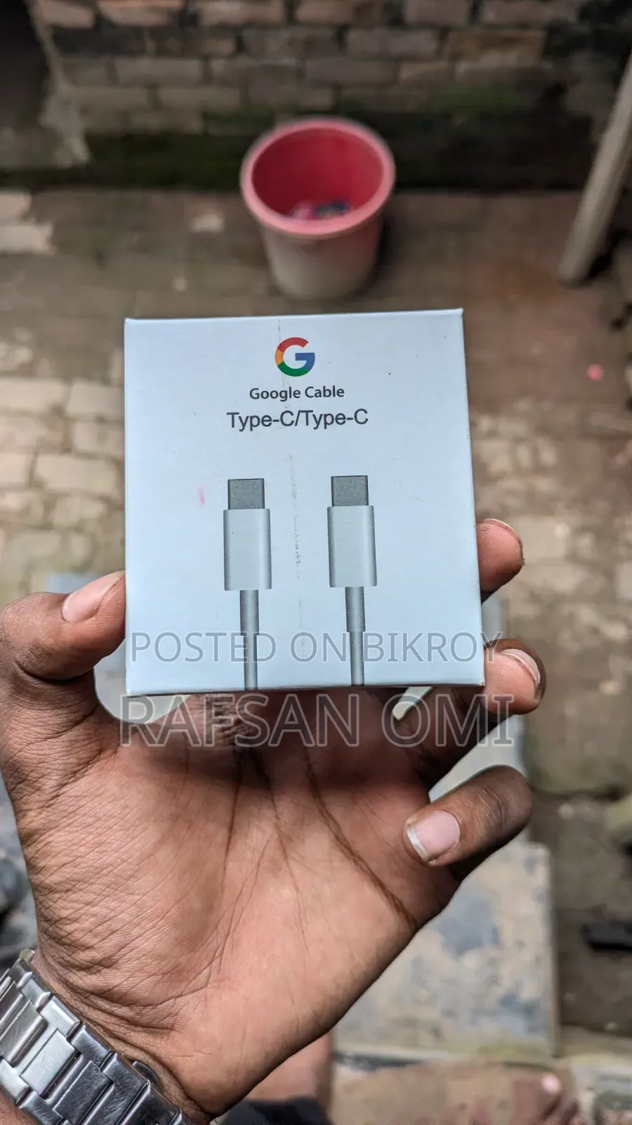 Original Google 30W Charger