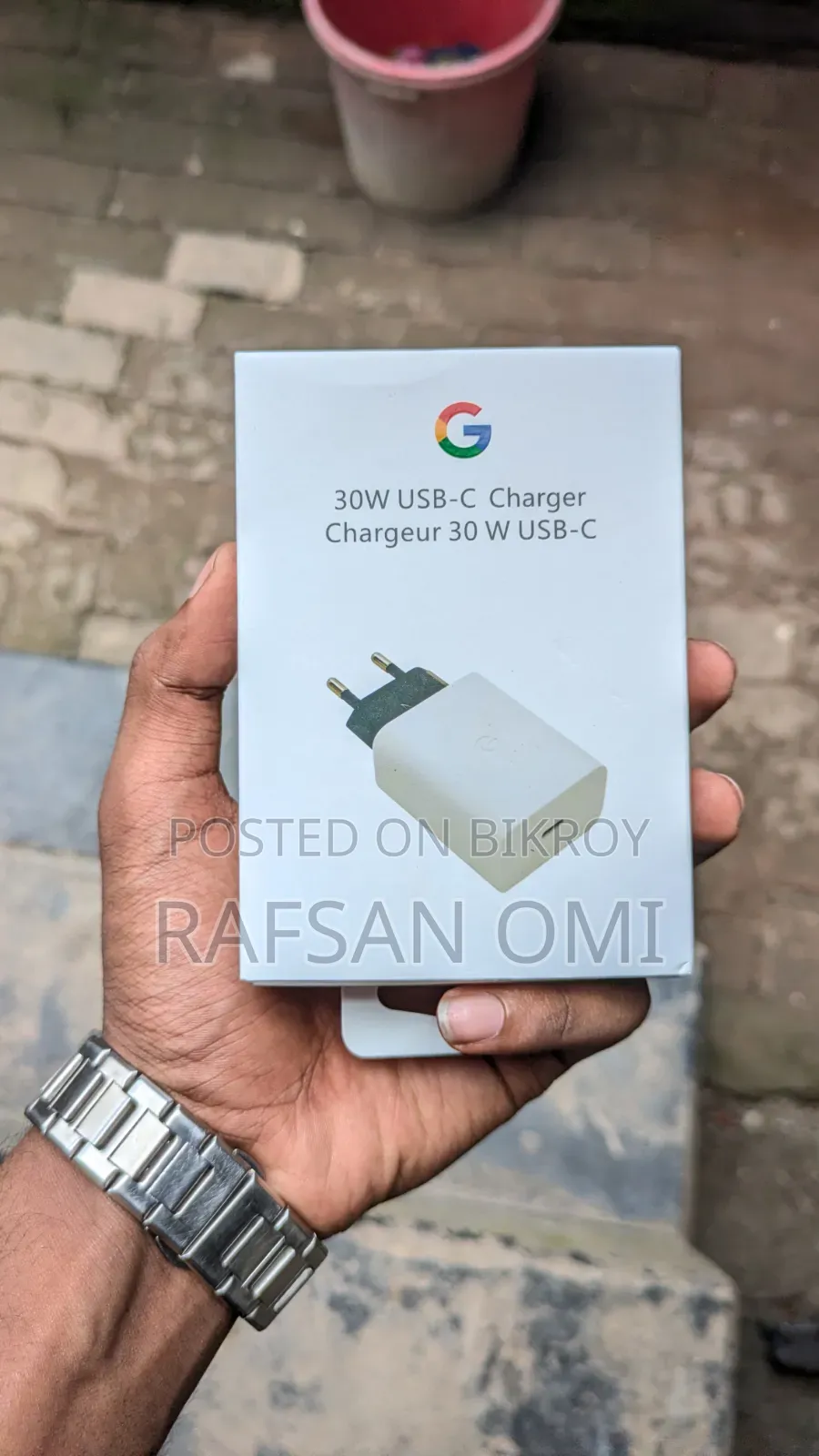 Original Google 30W Charger