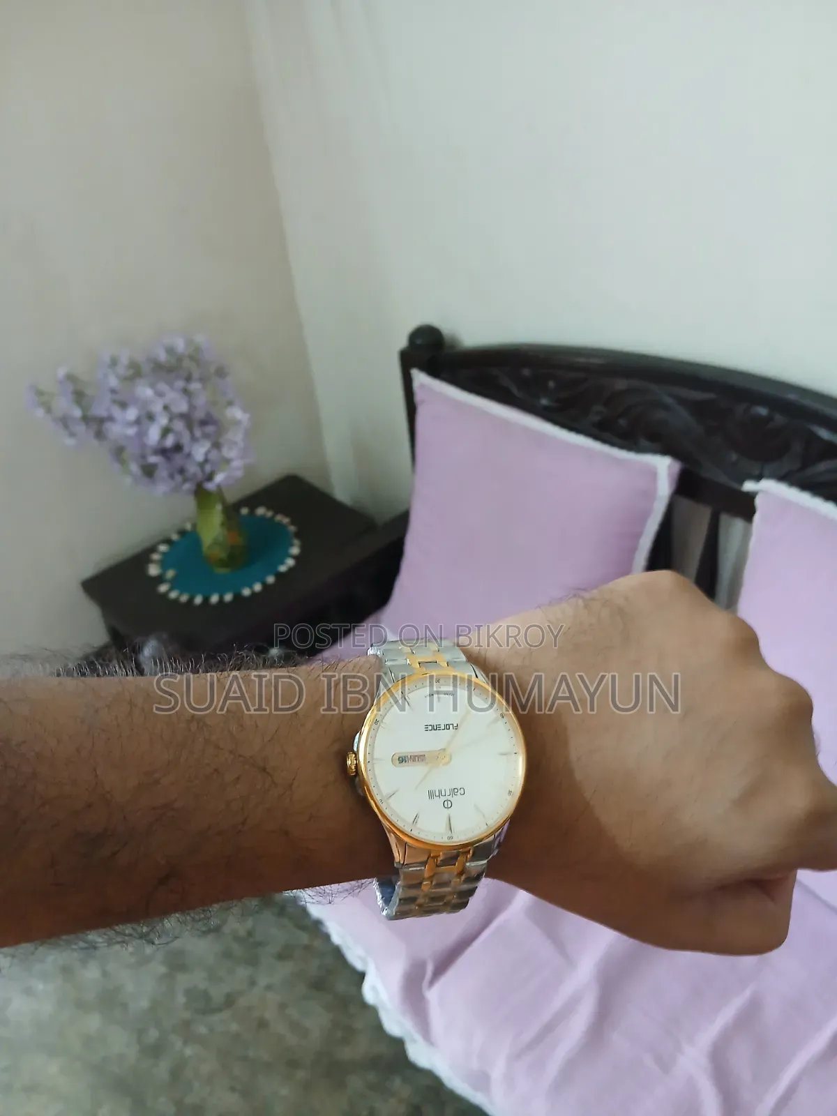 Cairnhill Florence (CH597ZA 2T WH MT) Men's Watch - Brand New