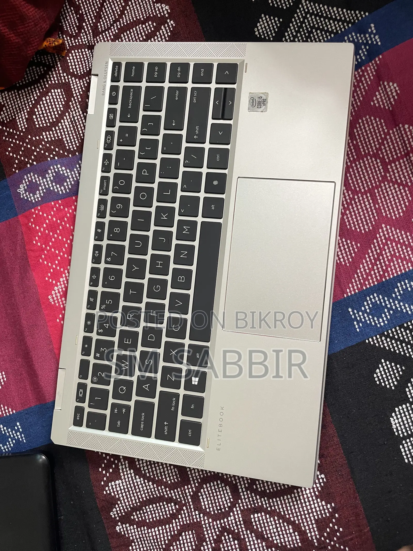ল্যাপটপ এইচপি এলিটবুক এক্স৩৬০ ১০৪০ জি৭ ১৬জিবি ইন্টেল কোর আই৫ ইএমএমসি ২৫৬জিবি