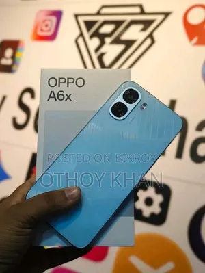 Oppo A6x 64 GB Blue