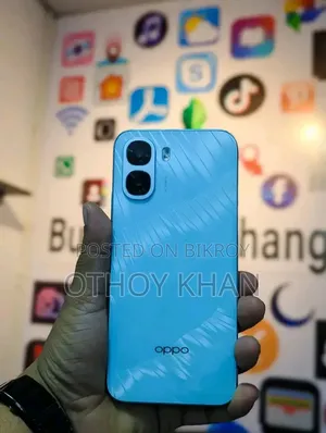 Oppo A6x 64 GB Blue