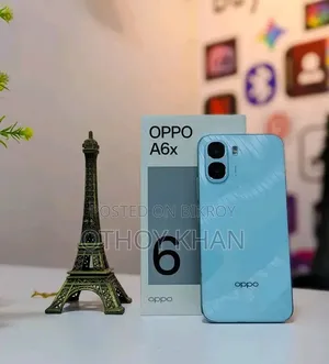 Oppo A6x 64 GB Blue