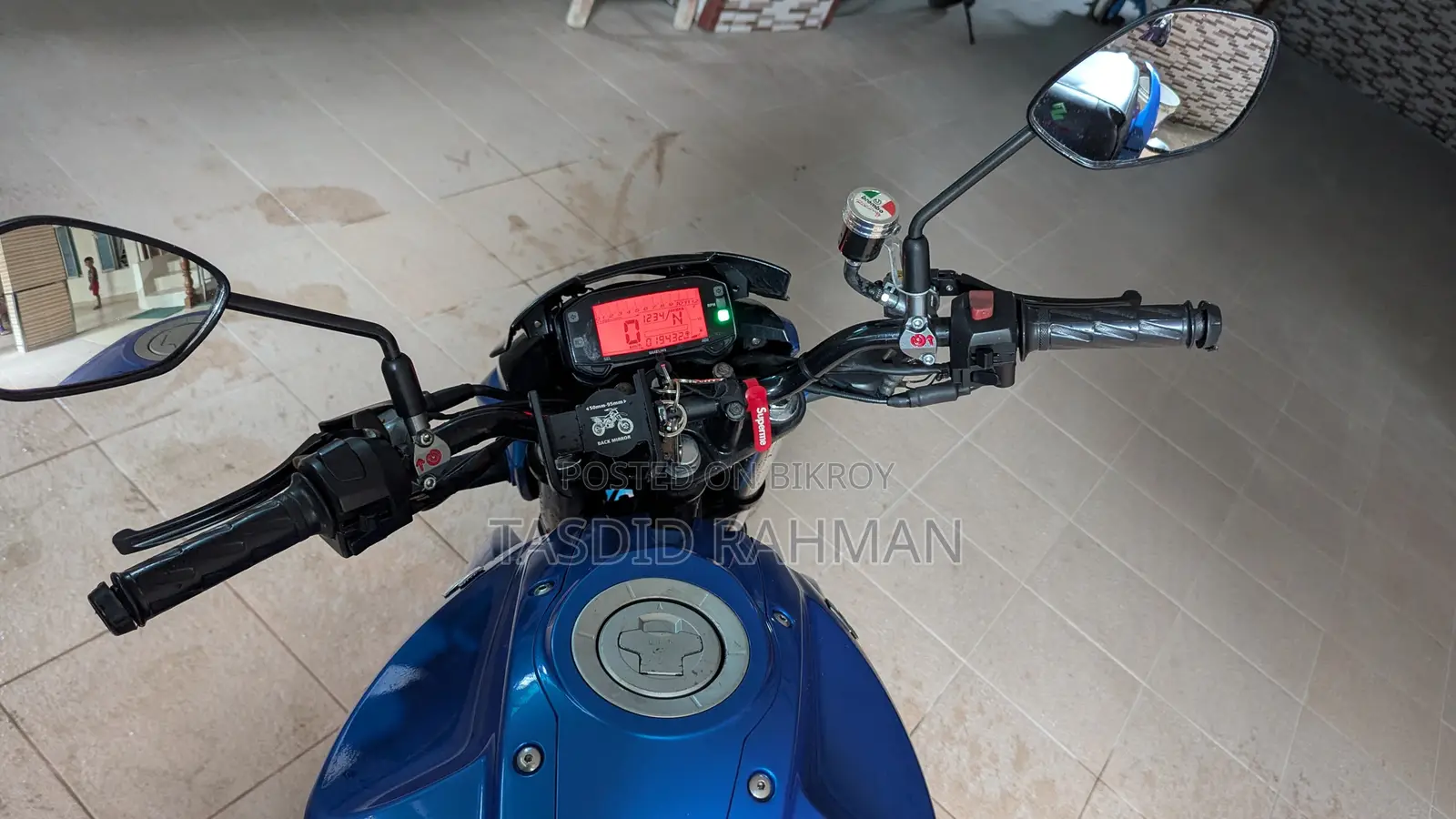 Suzuki Gixxer 2016 Blue
