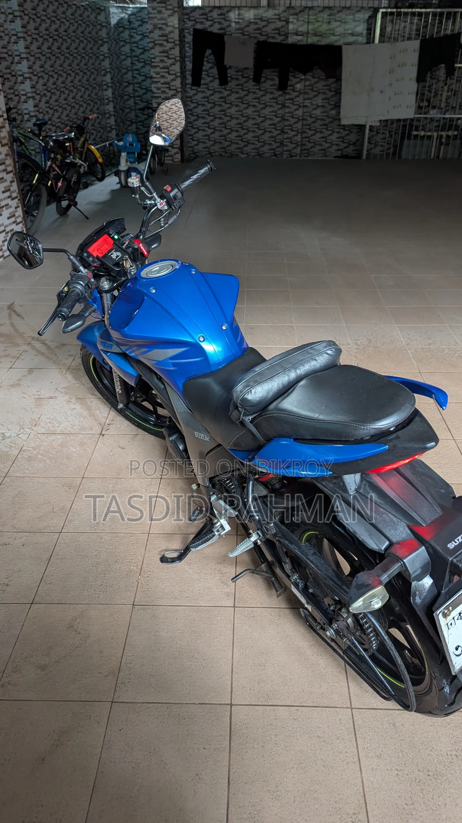 Suzuki Gixxer 2016 Blue